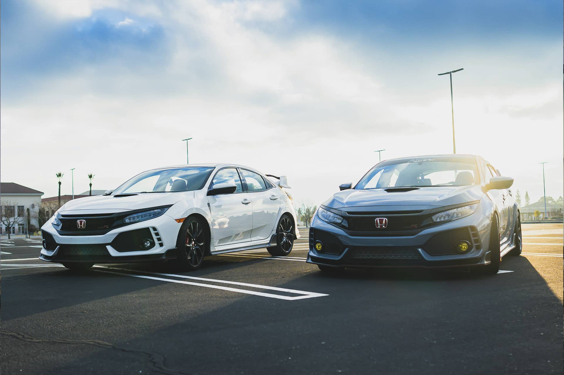 Luxury fleet ready for your ride